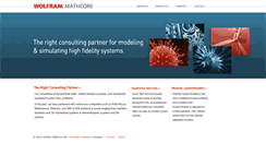 Desktop Screenshot of mathcore.com